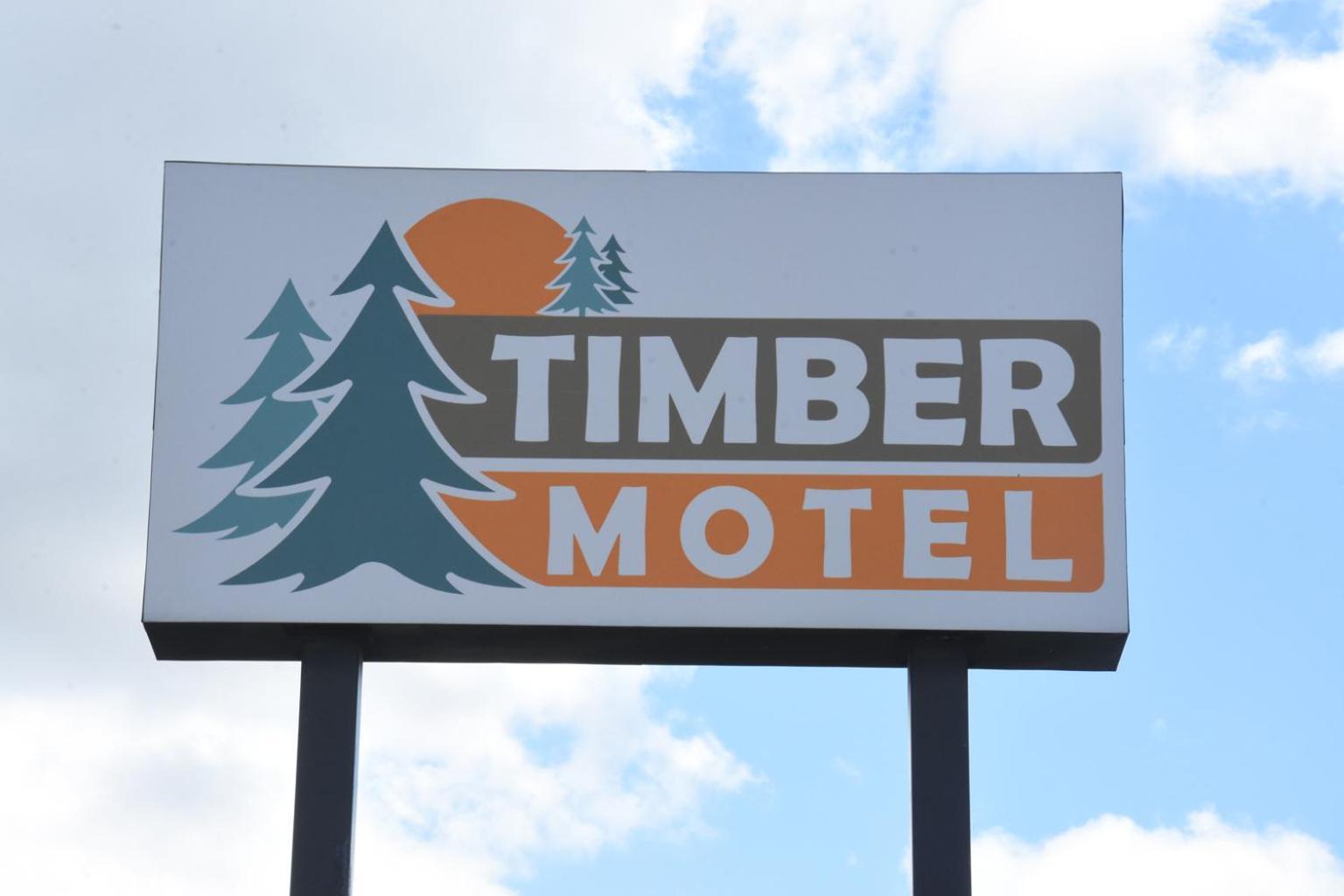 Timber Motel Clinton Exterior foto