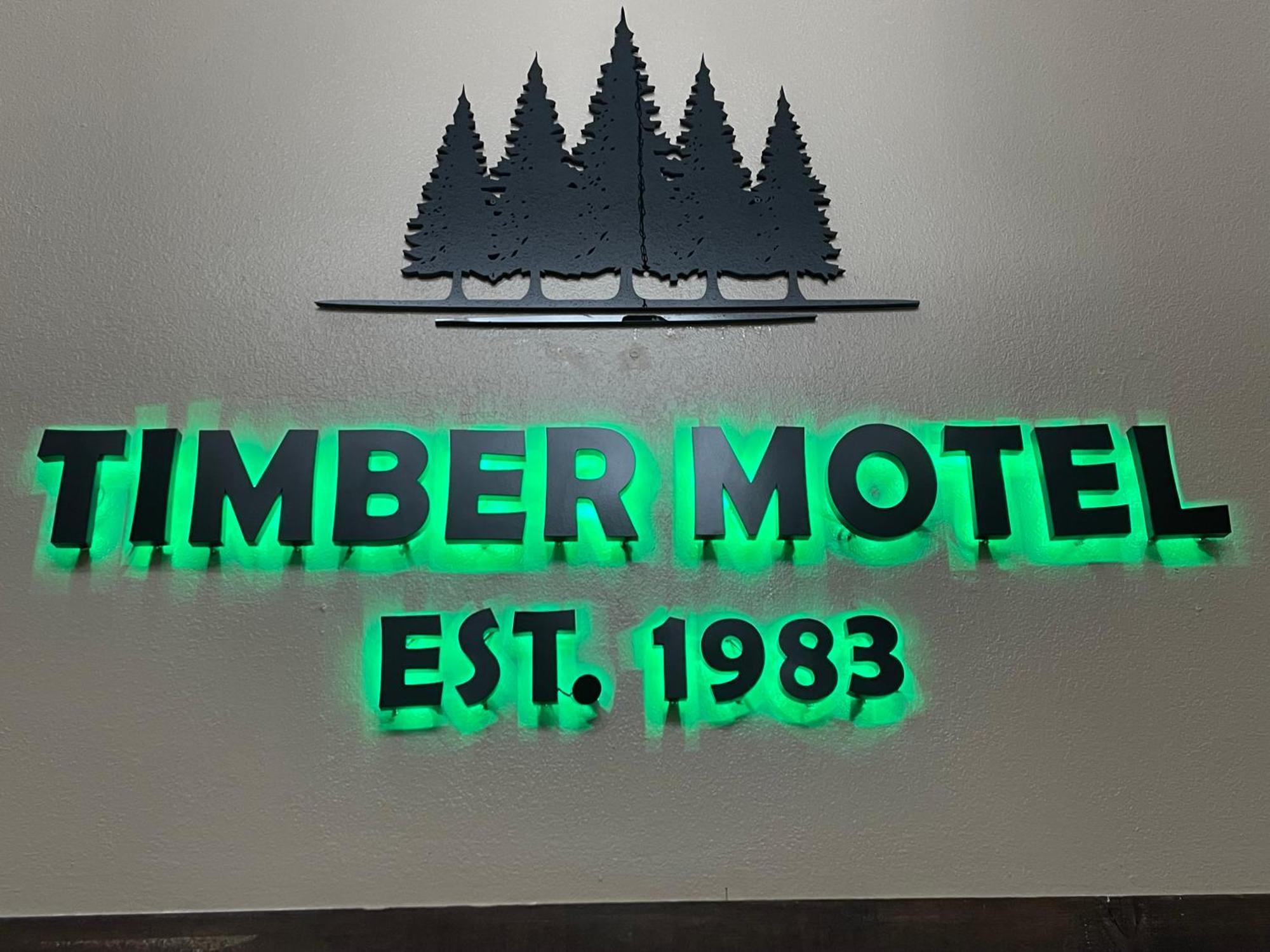 Timber Motel Clinton Exterior foto